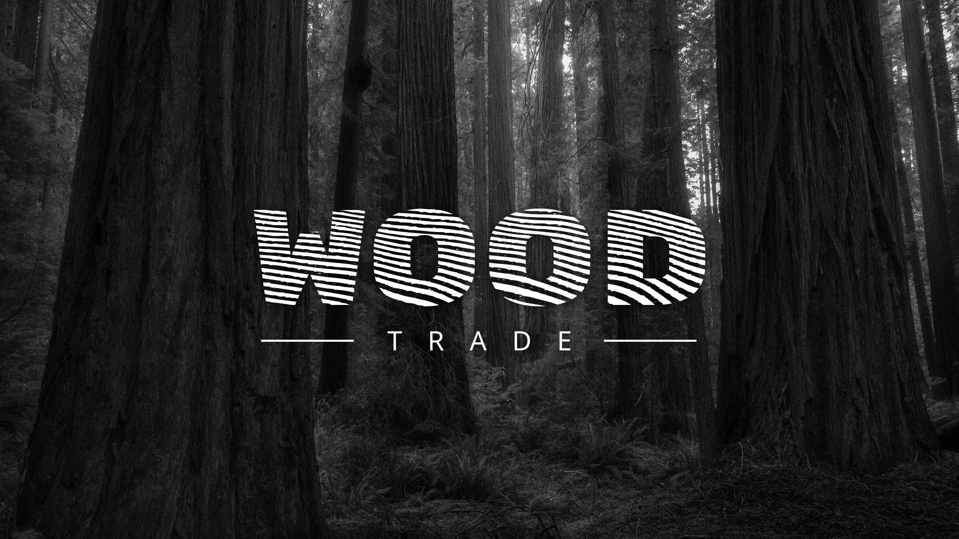 Разработка логотипа для компании «Wood Trade» в Ижевске